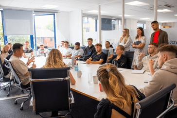Bristol recruitment team meeting