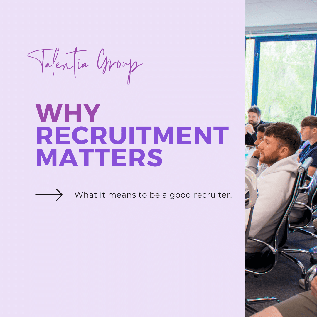 Why Recruitment Matters